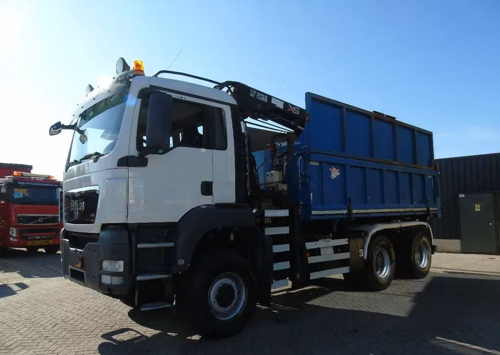 MAN TGS 26.400 6x6 – Wywrotka 3-stronna Meiller + Żuraw HIAB 166 E3 HIPRO – 429.222 km – Euro 4 - Kiper, Kamion s kranom: slika MAN TGS 26.400 6x6 – Wywrotka 3-stronna Meiller + Żuraw HIAB 166 E3 HIPRO – 429.222 km – Euro 4 - Kiper, Kamion s kranom MAN TGS 26.400 6x6 – Wywrotka 3-stronna Meiller + Żuraw HIAB 166 E3 HIPRO – 429.222 km – Euro 4 - Kiper, Kamion s kranom: slika MAN TGS 26.400 6x6 – Wywrotka 3-stronna Meiller + Żuraw HIAB 166 E3 HIPRO – 429.222 km – Euro 4 - Kiper, Kamion s kranom