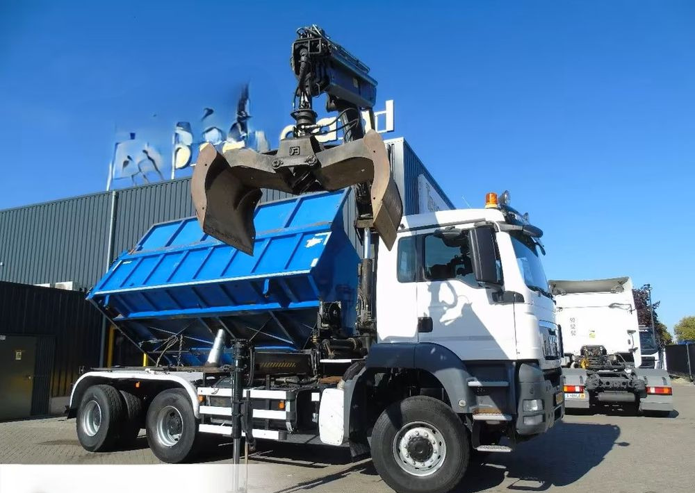 MAN TGS 26.400 6x6 – Wywrotka 3-stronna Meiller + Żuraw HIAB 166 E3 HIPRO – 429.222 km – Euro 4 - Kiper, Kamion s kranom: slika MAN TGS 26.400 6x6 – Wywrotka 3-stronna Meiller + Żuraw HIAB 166 E3 HIPRO – 429.222 km – Euro 4 - Kiper, Kamion s kranom MAN TGS 26.400 6x6 – Wywrotka 3-stronna Meiller + Żuraw HIAB 166 E3 HIPRO – 429.222 km – Euro 4 - Kiper, Kamion s kranom: slika MAN TGS 26.400 6x6 – Wywrotka 3-stronna Meiller + Żuraw HIAB 166 E3 HIPRO – 429.222 km – Euro 4 - Kiper, Kamion s kranom
