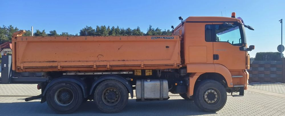 MAN TGS 26.440 | 6x4 | Retarder | 2009 | Wywrotka Meiller |Automat/Euro6 - Kiper: slika MAN TGS 26.440 | 6x4 | Retarder | 2009 | Wywrotka Meiller |Automat/Euro6 - Kiper MAN TGS 26.440 | 6x4 | Retarder | 2009 | Wywrotka Meiller |Automat/Euro6 - Kiper: slika MAN TGS 26.440 | 6x4 | Retarder | 2009 | Wywrotka Meiller |Automat/Euro6 - Kiper