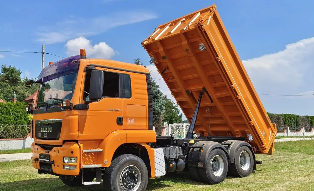 MAN TGS 26.440 | 6x4 | Retarder | Wywrotka Meiller trójstronna | Euro 5 | - Kiper: slika MAN TGS 26.440 | 6x4 | Retarder | Wywrotka Meiller trójstronna | Euro 5 | - Kiper MAN TGS 26.440 | 6x4 | Retarder | Wywrotka Meiller trójstronna | Euro 5 | - Kiper: slika MAN TGS 26.440 | 6x4 | Retarder | Wywrotka Meiller trójstronna | Euro 5 | - Kiper