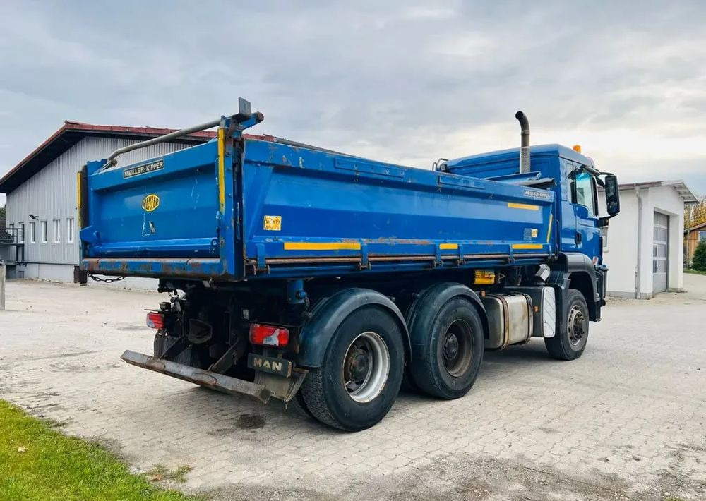 MAN TGS 26.440 6x6 Hydrodrive – Meiller 3-stronny wywrotka / Manual / Retarder / Tempomat / Euro 5 - Kiper: slika MAN TGS 26.440 6x6 Hydrodrive – Meiller 3-stronny wywrotka / Manual / Retarder / Tempomat / Euro 5 - Kiper MAN TGS 26.440 6x6 Hydrodrive – Meiller 3-stronny wywrotka / Manual / Retarder / Tempomat / Euro 5 - Kiper: slika MAN TGS 26.440 6x6 Hydrodrive – Meiller 3-stronny wywrotka / Manual / Retarder / Tempomat / Euro 5 - Kiper