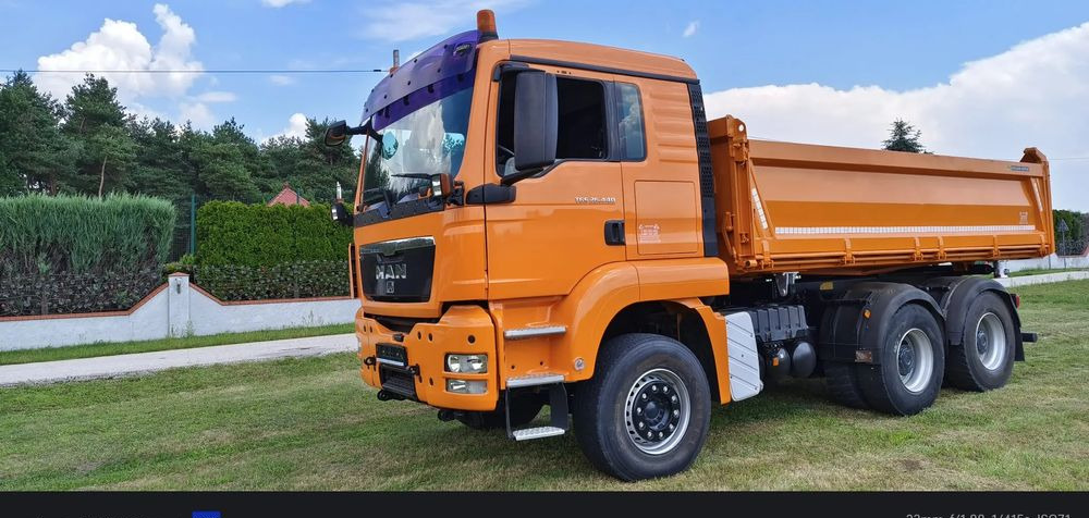 MAN TGS 26.440 | Wywrotka Meiller | 6x4 | 2010 | Retarder | Automat | Euro6 - Kiper: slika MAN TGS 26.440 | Wywrotka Meiller | 6x4 | 2010 | Retarder | Automat | Euro6 - Kiper MAN TGS 26.440 | Wywrotka Meiller | 6x4 | 2010 | Retarder | Automat | Euro6 - Kiper: slika MAN TGS 26.440 | Wywrotka Meiller | 6x4 | 2010 | Retarder | Automat | Euro6 - Kiper