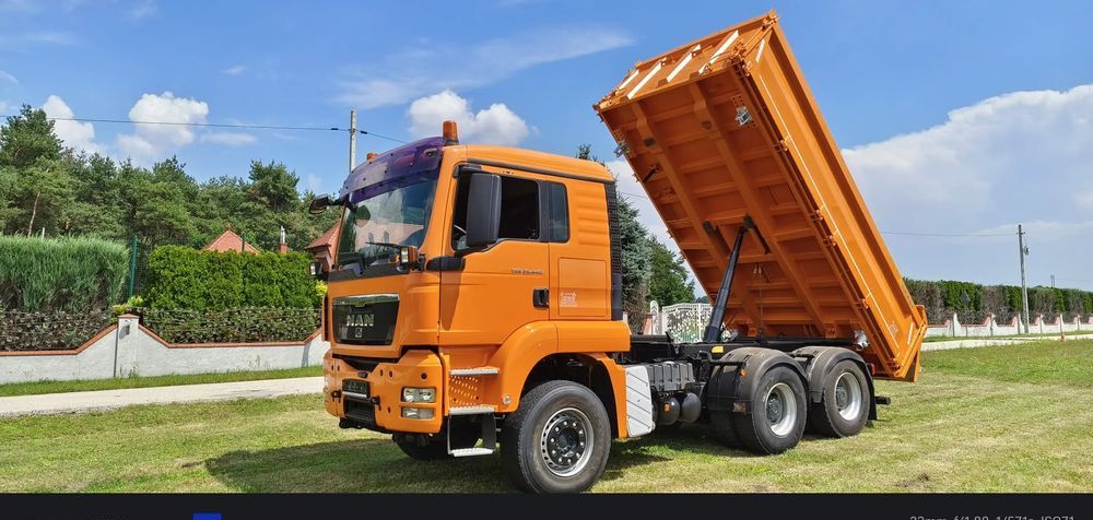 MAN TGS 26.440 | Wywrotka Meiller | 6x4 | 2010 | Retarder | Automat | Euro6 - Kiper: slika MAN TGS 26.440 | Wywrotka Meiller | 6x4 | 2010 | Retarder | Automat | Euro6 - Kiper MAN TGS 26.440 | Wywrotka Meiller | 6x4 | 2010 | Retarder | Automat | Euro6 - Kiper: slika MAN TGS 26.440 | Wywrotka Meiller | 6x4 | 2010 | Retarder | Automat | Euro6 - Kiper
