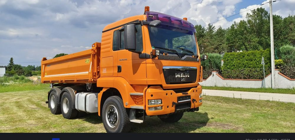 MAN TGS 26.440 | Wywrotka Meiller | 6x4 | 2010 | Retarder | Automat | Euro6 - Kiper: slika MAN TGS 26.440 | Wywrotka Meiller | 6x4 | 2010 | Retarder | Automat | Euro6 - Kiper MAN TGS 26.440 | Wywrotka Meiller | 6x4 | 2010 | Retarder | Automat | Euro6 - Kiper: slika MAN TGS 26.440 | Wywrotka Meiller | 6x4 | 2010 | Retarder | Automat | Euro6 - Kiper