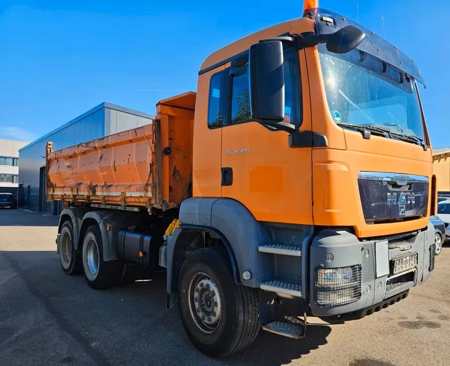 MAN TGS 26.480 6x4 WYWROTKA 3-STRONNA | AUTOMAT | EURO 5 | PRZEBIEG 310 000km! - Kiper: slika MAN TGS 26.480 6x4 WYWROTKA 3-STRONNA | AUTOMAT | EURO 5 | PRZEBIEG 310 000km! - Kiper MAN TGS 26.480 6x4 WYWROTKA 3-STRONNA | AUTOMAT | EURO 5 | PRZEBIEG 310 000km! - Kiper: slika MAN TGS 26.480 6x4 WYWROTKA 3-STRONNA | AUTOMAT | EURO 5 | PRZEBIEG 310 000km! - Kiper