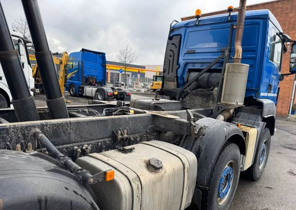 MAN TGS 35.440/ 8X4 / BB / Meiller 3-stronny wywrotka / Bordmatik / Euro6 / Retarder - Kiper: slika MAN TGS 35.440/ 8X4 / BB / Meiller 3-stronny wywrotka / Bordmatik / Euro6 / Retarder - Kiper MAN TGS 35.440/ 8X4 / BB / Meiller 3-stronny wywrotka / Bordmatik / Euro6 / Retarder - Kiper: slika MAN TGS 35.440/ 8X4 / BB / Meiller 3-stronny wywrotka / Bordmatik / Euro6 / Retarder - Kiper