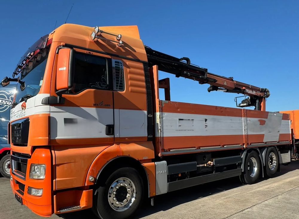 MAN TGX 26.480 • HDS Atlas 145.2 •Oś podnoszona i skrętna 426 tys. km - Zestaw z przyczepą Schwarzmüller Oś przednia – resory piórowe, tylna – pneumatyka • - Kamion s otvorenim sandukom, Kamion s kranom: slika MAN TGX 26.480 • HDS Atlas 145.2 •Oś podnoszona i skrętna 426 tys. km - Zestaw z przyczepą Schwarzmüller Oś przednia – resory piórowe, tylna – pneumatyka • - Kamion s otvorenim sandukom, Kamion s kranom MAN TGX 26.480 • HDS Atlas 145.2 •Oś podnoszona i skrętna 426 tys. km - Zestaw z przyczepą Schwarzmüller Oś przednia – resory piórowe, tylna – pneumatyka • - Kamion s otvorenim sandukom, Kamion s kranom: slika MAN TGX 26.480 • HDS Atlas 145.2 •Oś podnoszona i skrętna 426 tys. km - Zestaw z przyczepą Schwarzmüller Oś przednia – resory piórowe, tylna – pneumatyka • - Kamion s otvorenim sandukom, Kamion s kranom