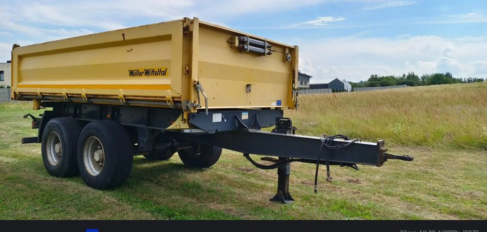 Meiller Przyczepa Tandem R180 | Kipper Wywrotka trójstronna | Bordmatik- Manual | Zawieszenie pneumatyczne | Stan idealny | - Kiper prikolica: slika Meiller Przyczepa Tandem R180 | Kipper Wywrotka trójstronna | Bordmatik- Manual | Zawieszenie pneumatyczne | Stan idealny | - Kiper prikolica Meiller Przyczepa Tandem R180 | Kipper Wywrotka trójstronna | Bordmatik- Manual | Zawieszenie pneumatyczne | Stan idealny | - Kiper prikolica: slika Meiller Przyczepa Tandem R180 | Kipper Wywrotka trójstronna | Bordmatik- Manual | Zawieszenie pneumatyczne | Stan idealny | - Kiper prikolica