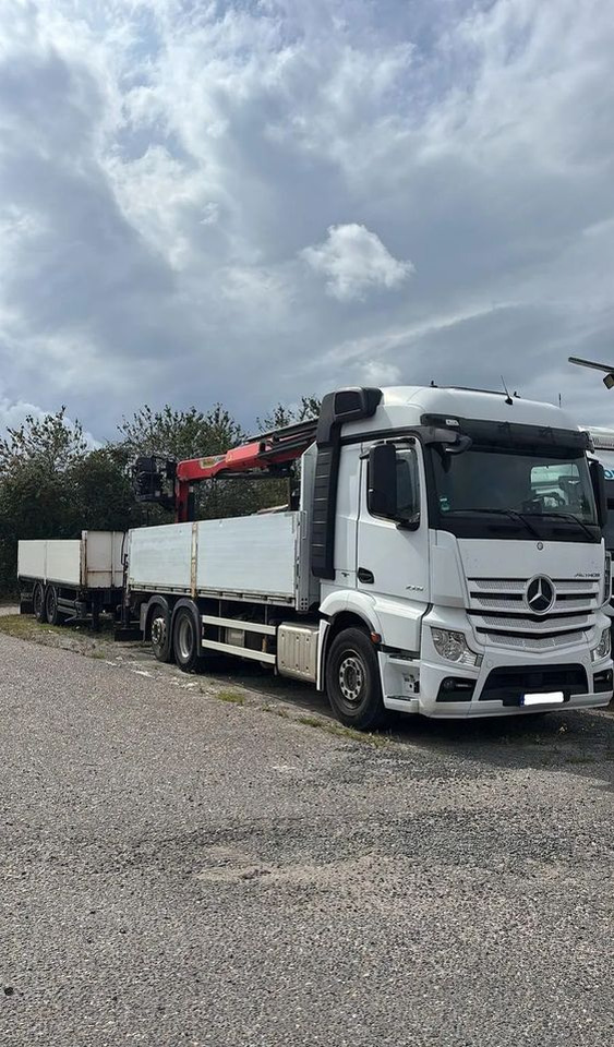 Mercedes-Benz ACTROS 2545 / 6x2 / HDS Palfinger PK 20.501 sterowany radiowo / Przyczepa w zestawie / Euro6/ Przebieg 340 000km - Kamion s otvorenim sandukom, Kamion s kranom: slika Mercedes-Benz ACTROS 2545 / 6x2 / HDS Palfinger PK 20.501 sterowany radiowo / Przyczepa w zestawie / Euro6/ Przebieg 340 000km - Kamion s otvorenim sandukom, Kamion s kranom Mercedes-Benz ACTROS 2545 / 6x2 / HDS Palfinger PK 20.501 sterowany radiowo / Przyczepa w zestawie / Euro6/ Przebieg 340 000km - Kamion s otvorenim sandukom, Kamion s kranom: slika Mercedes-Benz ACTROS 2545 / 6x2 / HDS Palfinger PK 20.501 sterowany radiowo / Przyczepa w zestawie / Euro6/ Przebieg 340 000km - Kamion s otvorenim sandukom, Kamion s kranom