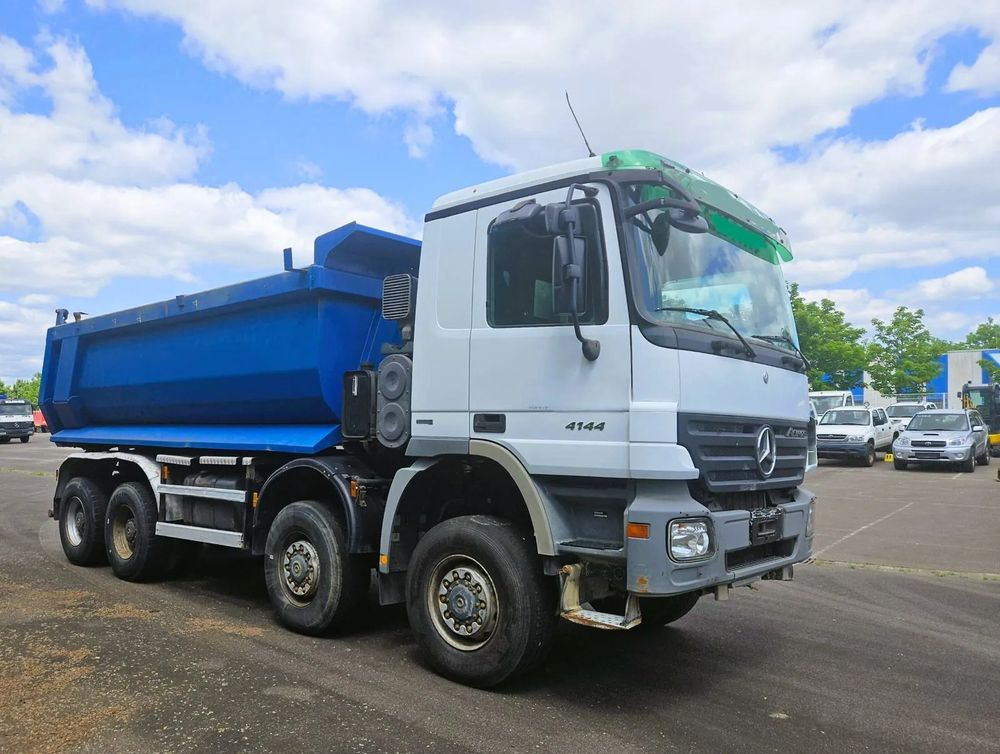 Mercedes-Benz Actros 4144 8x8/ Wywrotka/ Mulda/ Euro 5/ Retarder - Kiper: slika Mercedes-Benz Actros 4144 8x8/ Wywrotka/ Mulda/ Euro 5/ Retarder - Kiper Mercedes-Benz Actros 4144 8x8/ Wywrotka/ Mulda/ Euro 5/ Retarder - Kiper: slika Mercedes-Benz Actros 4144 8x8/ Wywrotka/ Mulda/ Euro 5/ Retarder - Kiper