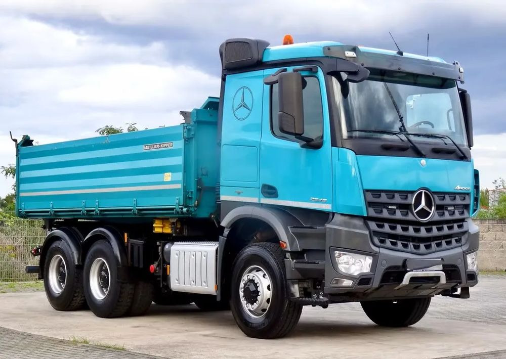 Mercedes-Benz Arocs 2648 LK | Meiller | Bormatik | Euro 6c |Trójstronny wywrot | 6x6 | - Kiper: slika Mercedes-Benz Arocs 2648 LK | Meiller | Bormatik | Euro 6c |Trójstronny wywrot | 6x6 | - Kiper Mercedes-Benz Arocs 2648 LK | Meiller | Bormatik | Euro 6c |Trójstronny wywrot | 6x6 | - Kiper: slika Mercedes-Benz Arocs 2648 LK | Meiller | Bormatik | Euro 6c |Trójstronny wywrot | 6x6 | - Kiper