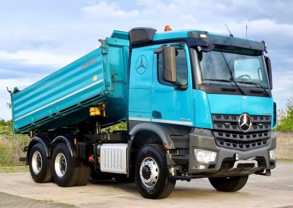 Mercedes-Benz Arocs 2648 LK | Meiller | Bormatik | Euro 6c |Trójstronny wywrot | 6x6 | - Kiper: slika Mercedes-Benz Arocs 2648 LK | Meiller | Bormatik | Euro 6c |Trójstronny wywrot | 6x6 | - Kiper Mercedes-Benz Arocs 2648 LK | Meiller | Bormatik | Euro 6c |Trójstronny wywrot | 6x6 | - Kiper: slika Mercedes-Benz Arocs 2648 LK | Meiller | Bormatik | Euro 6c |Trójstronny wywrot | 6x6 | - Kiper