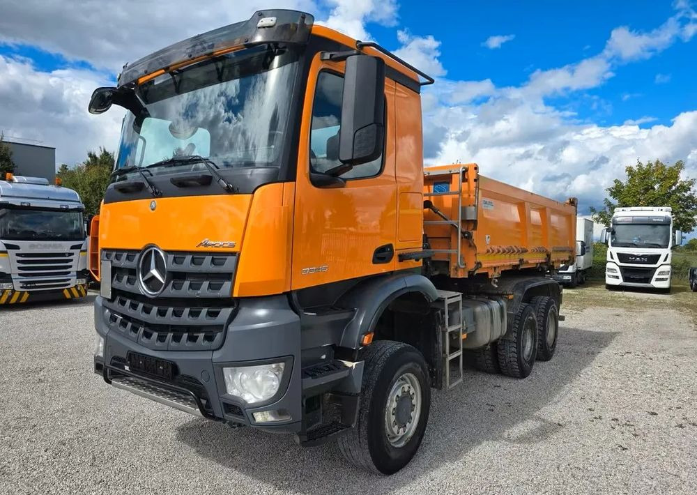 Mercedes-Benz Arocs 3345 6x6 Allrad / Bordmatic – Wywrotka Dautel | 449 KM | - Kiper: slika Mercedes-Benz Arocs 3345 6x6 Allrad / Bordmatic – Wywrotka Dautel | 449 KM | - Kiper Mercedes-Benz Arocs 3345 6x6 Allrad / Bordmatic – Wywrotka Dautel | 449 KM | - Kiper: slika Mercedes-Benz Arocs 3345 6x6 Allrad / Bordmatic – Wywrotka Dautel | 449 KM | - Kiper