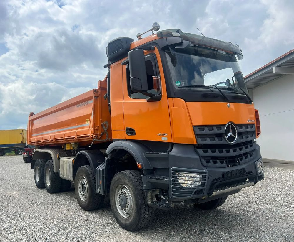 Mercedes-Benz Arocs 4145 | Wywrotka Meiller | 8x6 | Bordmatik | Allroad | Euro 6 | - Kiper: slika Mercedes-Benz Arocs 4145 | Wywrotka Meiller | 8x6 | Bordmatik | Allroad | Euro 6 | - Kiper Mercedes-Benz Arocs 4145 | Wywrotka Meiller | 8x6 | Bordmatik | Allroad | Euro 6 | - Kiper: slika Mercedes-Benz Arocs 4145 | Wywrotka Meiller | 8x6 | Bordmatik | Allroad | Euro 6 | - Kiper