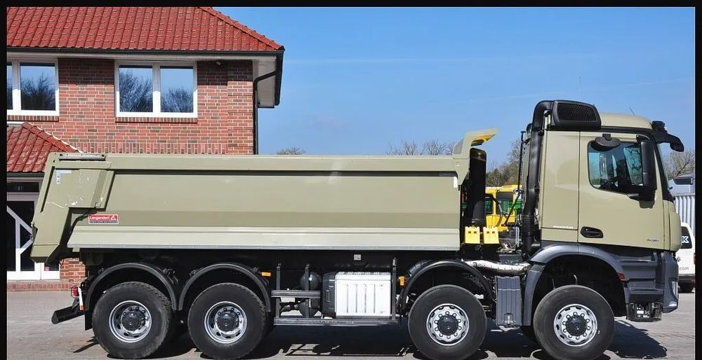 Mercedes-Benz Arocs 4151 | 8x8 | 510 KM | EURO 6 | Hydraulika | Automat | Klimatyzacja | Rok 2021 - Kiper: slika Mercedes-Benz Arocs 4151 | 8x8 | 510 KM | EURO 6 | Hydraulika | Automat | Klimatyzacja | Rok 2021 - Kiper Mercedes-Benz Arocs 4151 | 8x8 | 510 KM | EURO 6 | Hydraulika | Automat | Klimatyzacja | Rok 2021 - Kiper: slika Mercedes-Benz Arocs 4151 | 8x8 | 510 KM | EURO 6 | Hydraulika | Automat | Klimatyzacja | Rok 2021 - Kiper