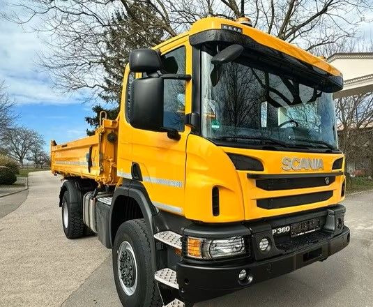 Scania P360 4x4 – Meiller wywrotka trójstronna – Euro 6 – 142.000 km !!!– 2-osobowa kabina - Kiper: slika Scania P360 4x4 – Meiller wywrotka trójstronna – Euro 6 – 142.000 km !!!– 2-osobowa kabina - Kiper Scania P360 4x4 – Meiller wywrotka trójstronna – Euro 6 – 142.000 km !!!– 2-osobowa kabina - Kiper: slika Scania P360 4x4 – Meiller wywrotka trójstronna – Euro 6 – 142.000 km !!!– 2-osobowa kabina - Kiper