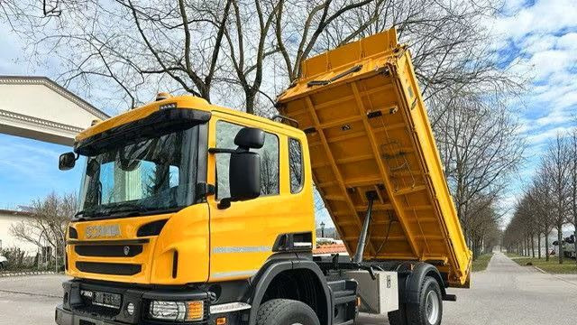 Scania P360 4x4 – Meiller wywrotka trójstronna – Euro 6 – 142.000 km !!!– 2-osobowa kabina - Kiper: slika Scania P360 4x4 – Meiller wywrotka trójstronna – Euro 6 – 142.000 km !!!– 2-osobowa kabina - Kiper Scania P360 4x4 – Meiller wywrotka trójstronna – Euro 6 – 142.000 km !!!– 2-osobowa kabina - Kiper: slika Scania P360 4x4 – Meiller wywrotka trójstronna – Euro 6 – 142.000 km !!!– 2-osobowa kabina - Kiper