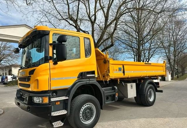 Scania P360 4x4 – Meiller wywrotka trójstronna – Euro 6 – 142.000 km !!!– 2-osobowa kabina - Kiper: slika Scania P360 4x4 – Meiller wywrotka trójstronna – Euro 6 – 142.000 km !!!– 2-osobowa kabina - Kiper Scania P360 4x4 – Meiller wywrotka trójstronna – Euro 6 – 142.000 km !!!– 2-osobowa kabina - Kiper: slika Scania P360 4x4 – Meiller wywrotka trójstronna – Euro 6 – 142.000 km !!!– 2-osobowa kabina - Kiper