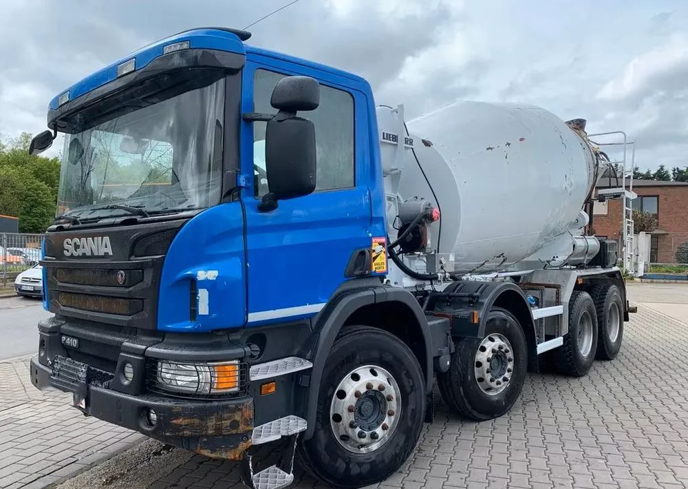 Scania P410 8x4 – Betoniarka Liebherr 9 m³/ Euro 5 / Retarder - Automješalica: slika Scania P410 8x4 – Betoniarka Liebherr 9 m³/ Euro 5 / Retarder - Automješalica Scania P410 8x4 – Betoniarka Liebherr 9 m³/ Euro 5 / Retarder - Automješalica: slika Scania P410 8x4 – Betoniarka Liebherr 9 m³/ Euro 5 / Retarder - Automješalica