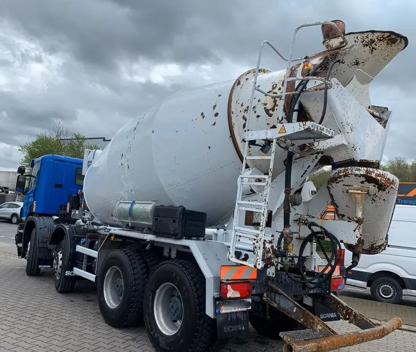 Scania P410 8x4 – Betoniarka Liebherr 9 m³/ Euro 5 / Retarder - Automješalica: slika Scania P410 8x4 – Betoniarka Liebherr 9 m³/ Euro 5 / Retarder - Automješalica Scania P410 8x4 – Betoniarka Liebherr 9 m³/ Euro 5 / Retarder - Automješalica: slika Scania P410 8x4 – Betoniarka Liebherr 9 m³/ Euro 5 / Retarder - Automješalica