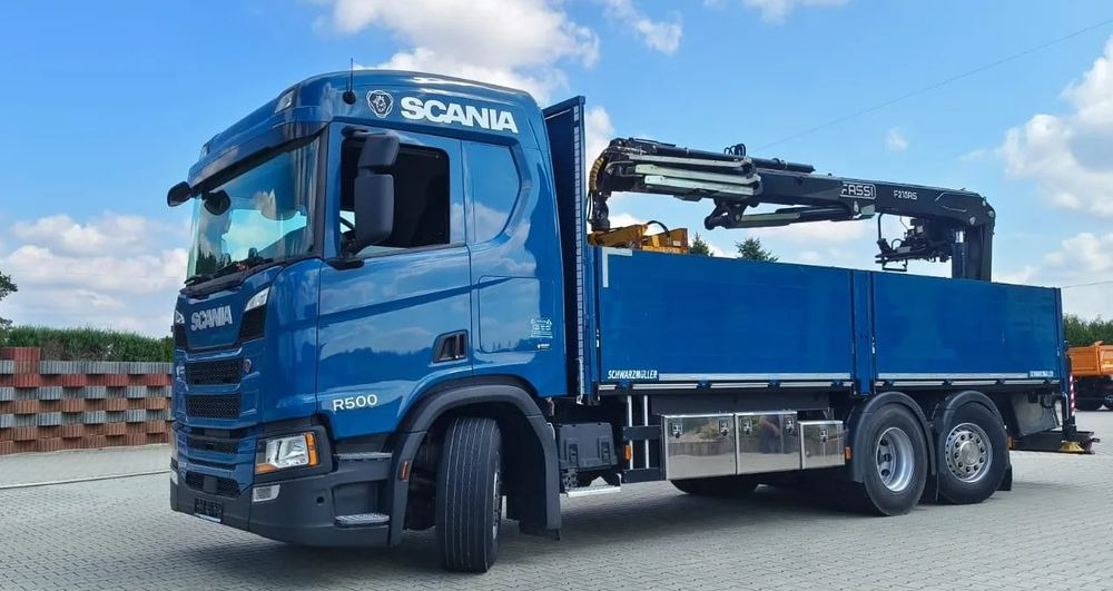 Scania R 500 6x2 z żurawiem Fassi F 215 AS – 2019 – Euro 6 –Retarder -Oś skrętna - Gotowa do pracy! - Kamion s kranom, Kamion s otvorenim sandukom: slika Scania R 500 6x2 z żurawiem Fassi F 215 AS – 2019 – Euro 6 –Retarder -Oś skrętna - Gotowa do pracy! - Kamion s kranom, Kamion s otvorenim sandukom Scania R 500 6x2 z żurawiem Fassi F 215 AS – 2019 – Euro 6 –Retarder -Oś skrętna - Gotowa do pracy! - Kamion s kranom, Kamion s otvorenim sandukom: slika Scania R 500 6x2 z żurawiem Fassi F 215 AS – 2019 – Euro 6 –Retarder -Oś skrętna - Gotowa do pracy! - Kamion s kranom, Kamion s otvorenim sandukom