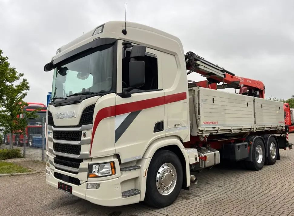 Scania R500 Baustoff / 2-stronna wywrotka Schwarzmüller /HDS Fassi F215 / Euro 6 / Napęd na tylną oś - Kiper, Kamion s kranom: slika Scania R500 Baustoff / 2-stronna wywrotka Schwarzmüller /HDS Fassi F215 / Euro 6 / Napęd na tylną oś - Kiper, Kamion s kranom Scania R500 Baustoff / 2-stronna wywrotka Schwarzmüller /HDS Fassi F215 / Euro 6 / Napęd na tylną oś - Kiper, Kamion s kranom: slika Scania R500 Baustoff / 2-stronna wywrotka Schwarzmüller /HDS Fassi F215 / Euro 6 / Napęd na tylną oś - Kiper, Kamion s kranom