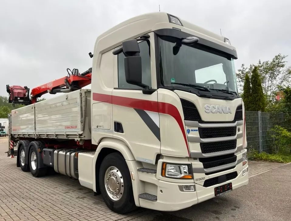 Scania R500 Baustoff / 2-stronna wywrotka Schwarzmüller /HDS Fassi F215 / Euro 6 / Napęd na tylną oś - Kiper, Kamion s kranom: slika Scania R500 Baustoff / 2-stronna wywrotka Schwarzmüller /HDS Fassi F215 / Euro 6 / Napęd na tylną oś - Kiper, Kamion s kranom Scania R500 Baustoff / 2-stronna wywrotka Schwarzmüller /HDS Fassi F215 / Euro 6 / Napęd na tylną oś - Kiper, Kamion s kranom: slika Scania R500 Baustoff / 2-stronna wywrotka Schwarzmüller /HDS Fassi F215 / Euro 6 / Napęd na tylną oś - Kiper, Kamion s kranom