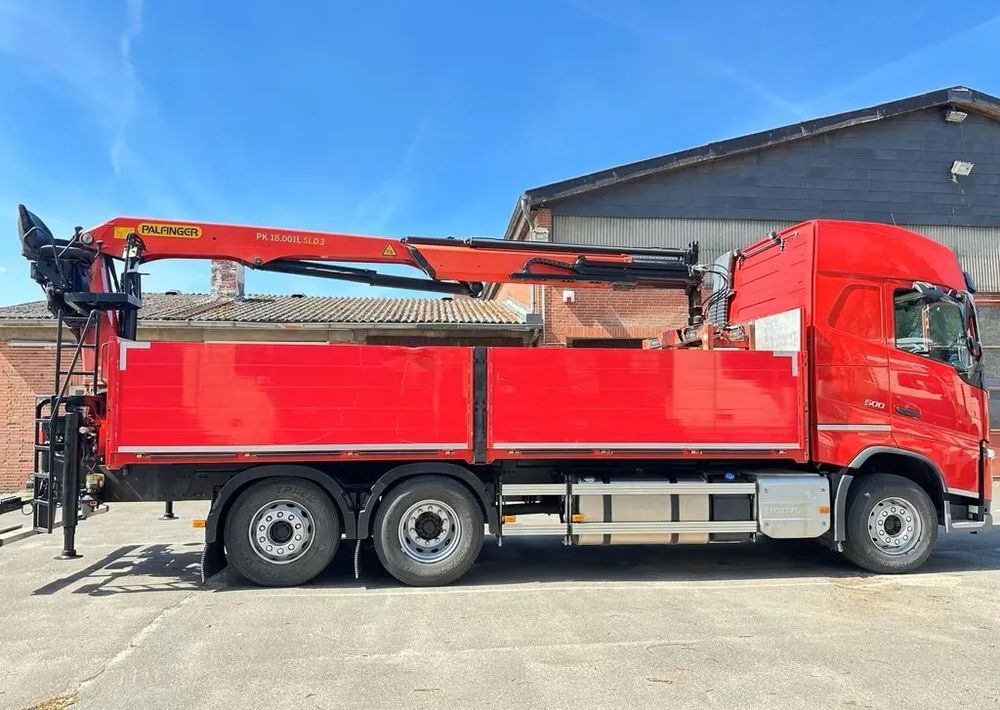 Volvo FH460 6x2 oś podnoszona  – HDS Palfinger PK18.001L SLD3 / Euro 6C /  147 000 km! - Kamion s otvorenim sandukom, Kamion s kranom: slika  Volvo FH460 6x2 oś podnoszona  – HDS Palfinger PK18.001L SLD3 / Euro 6C /  147 000 km! - Kamion s otvorenim sandukom, Kamion s kranom Volvo FH460 6x2 oś podnoszona  – HDS Palfinger PK18.001L SLD3 / Euro 6C /  147 000 km! - Kamion s otvorenim sandukom, Kamion s kranom: slika  Volvo FH460 6x2 oś podnoszona  – HDS Palfinger PK18.001L SLD3 / Euro 6C /  147 000 km! - Kamion s otvorenim sandukom, Kamion s kranom