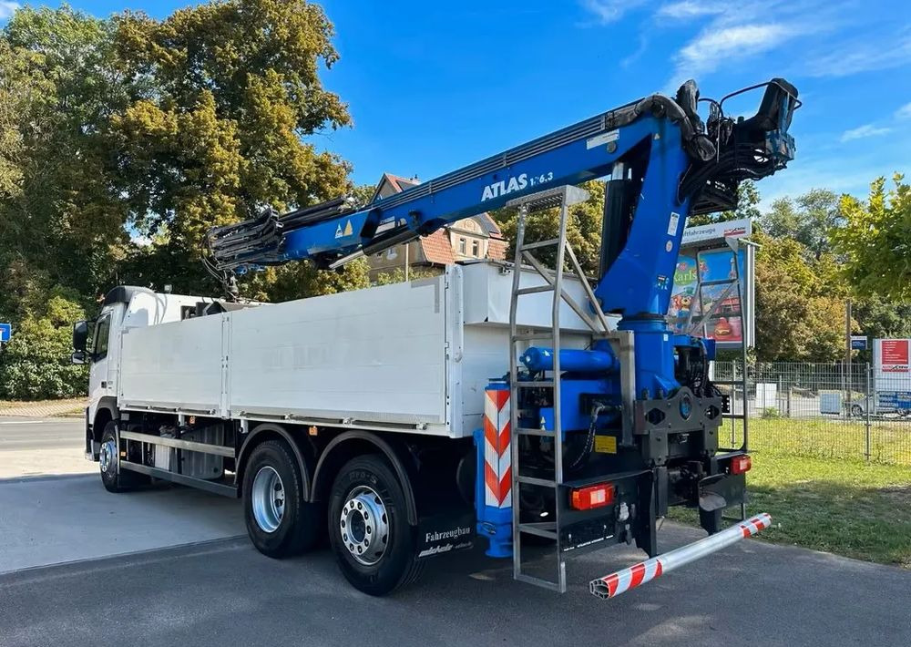 Volvo FM420 6x2 | HDS Atlas AK 186-3 z przestrzenią ładunkową | Euro6 |238 000 km - Kamion s otvorenim sandukom, Kamion s kranom: slika Volvo FM420 6x2 | HDS Atlas AK 186-3 z przestrzenią ładunkową | Euro6 |238 000 km - Kamion s otvorenim sandukom, Kamion s kranom Volvo FM420 6x2 | HDS Atlas AK 186-3 z przestrzenią ładunkową | Euro6 |238 000 km - Kamion s otvorenim sandukom, Kamion s kranom: slika Volvo FM420 6x2 | HDS Atlas AK 186-3 z przestrzenią ładunkową | Euro6 |238 000 km - Kamion s otvorenim sandukom, Kamion s kranom