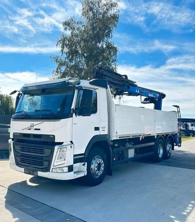 Volvo FM420 6x2 z zabudową budowlaną / oś podnoszona i skrętna / HDS Atlas / Euro 6 / 238 000 km - Kamion s otvorenim sandukom, Kamion s kranom: slika Volvo FM420 6x2 z zabudową budowlaną / oś podnoszona i skrętna / HDS Atlas / Euro 6 / 238 000 km - Kamion s otvorenim sandukom, Kamion s kranom Volvo FM420 6x2 z zabudową budowlaną / oś podnoszona i skrętna / HDS Atlas / Euro 6 / 238 000 km - Kamion s otvorenim sandukom, Kamion s kranom: slika Volvo FM420 6x2 z zabudową budowlaną / oś podnoszona i skrętna / HDS Atlas / Euro 6 / 238 000 km - Kamion s otvorenim sandukom, Kamion s kranom