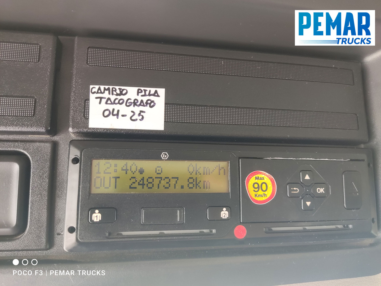 Kamion s otvorenim sandukom, Kamion s kranom DAF LF 210 GRUA CAJA FIJA: slika Kamion s otvorenim sandukom, Kamion s kranom DAF LF 210 GRUA CAJA FIJA