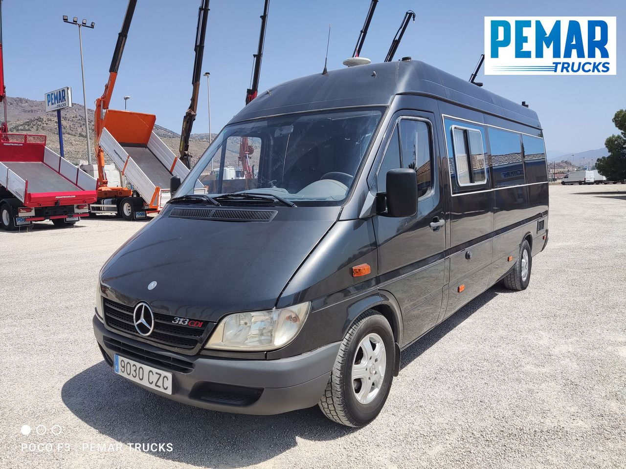 MERCEDES-BENZ SPRINTER 313 CDI CAMPERIZADA - Dostavno vozilo: slika MERCEDES-BENZ SPRINTER 313 CDI CAMPERIZADA - Dostavno vozilo MERCEDES-BENZ SPRINTER 313 CDI CAMPERIZADA - Dostavno vozilo: slika MERCEDES-BENZ SPRINTER 313 CDI CAMPERIZADA - Dostavno vozilo
