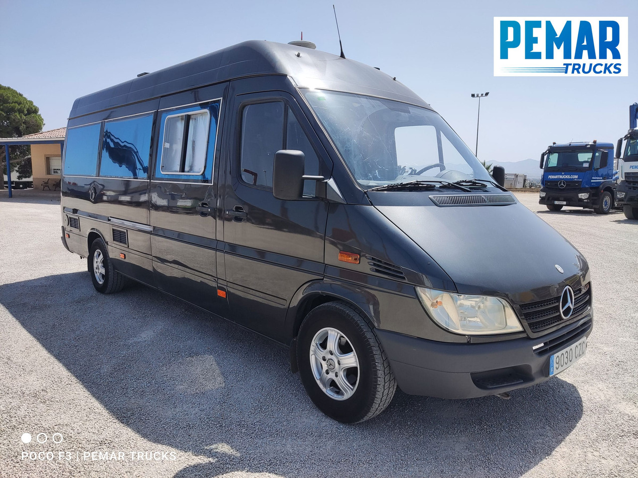 MERCEDES-BENZ SPRINTER 313 CDI CAMPERIZADA - Dostavno vozilo: slika MERCEDES-BENZ SPRINTER 313 CDI CAMPERIZADA - Dostavno vozilo MERCEDES-BENZ SPRINTER 313 CDI CAMPERIZADA - Dostavno vozilo: slika MERCEDES-BENZ SPRINTER 313 CDI CAMPERIZADA - Dostavno vozilo
