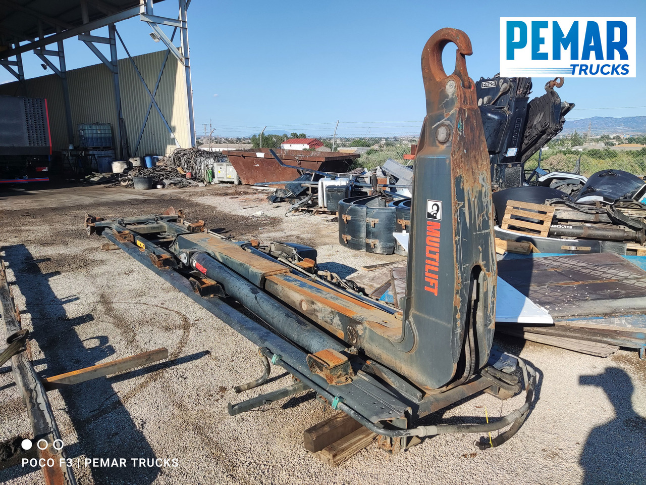 HIAB MULTILIFT HOOKLIFT 21T BRAZO ARTICULADO - Alat/ Oprema: slika HIAB MULTILIFT HOOKLIFT 21T BRAZO ARTICULADO - Alat/ Oprema HIAB MULTILIFT HOOKLIFT 21T BRAZO ARTICULADO - Alat/ Oprema: slika HIAB MULTILIFT HOOKLIFT 21T BRAZO ARTICULADO - Alat/ Oprema