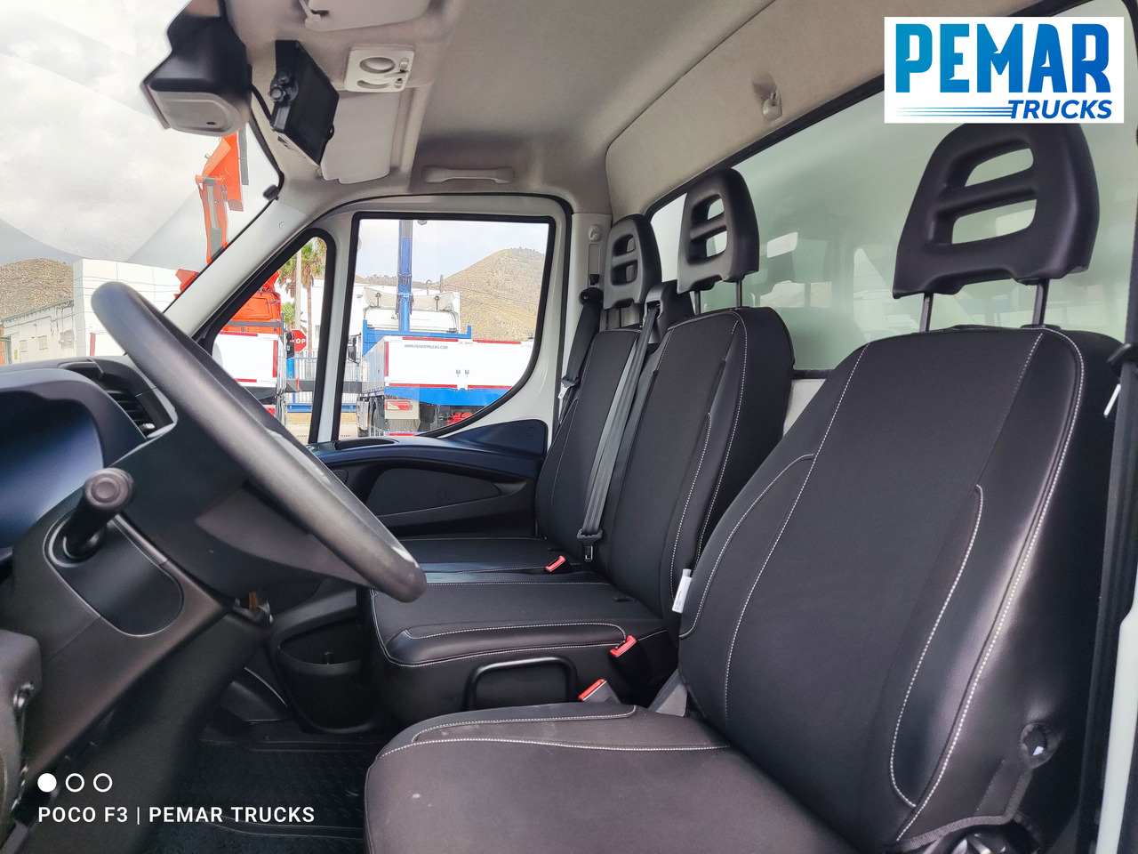 Dostavno vozilo sa zatvorenim sandukom IVECO DAILY 2.3 CAJA CERRADA 135 CV: slika Dostavno vozilo sa zatvorenim sandukom IVECO DAILY 2.3 CAJA CERRADA 135 CV