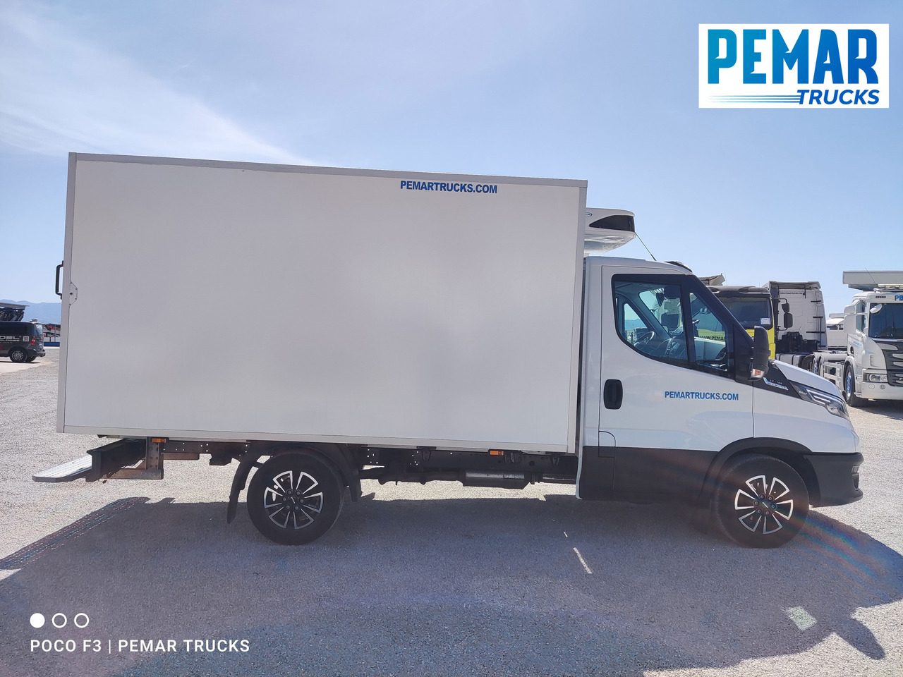 IVECO DAILY 35.140 FRIGORIFICO 140 CV EURO 6 - Dostavno vozilo hladnjača: slika IVECO DAILY 35.140 FRIGORIFICO 140 CV EURO 6 - Dostavno vozilo hladnjača IVECO DAILY 35.140 FRIGORIFICO 140 CV EURO 6 - Dostavno vozilo hladnjača: slika IVECO DAILY 35.140 FRIGORIFICO 140 CV EURO 6 - Dostavno vozilo hladnjača