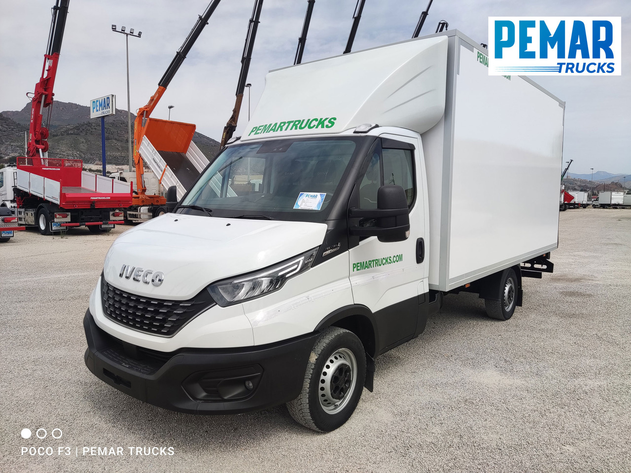 IVECO DAILY 35-160 CAJA CERRADA - Dostavno vozilo sa zatvorenim sandukom: slika IVECO DAILY 35-160 CAJA CERRADA - Dostavno vozilo sa zatvorenim sandukom IVECO DAILY 35-160 CAJA CERRADA - Dostavno vozilo sa zatvorenim sandukom: slika IVECO DAILY 35-160 CAJA CERRADA - Dostavno vozilo sa zatvorenim sandukom