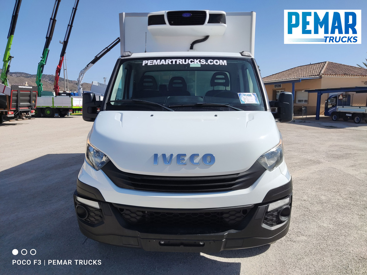 IVECO DAILY 35C14 FRIGORIFICO 140 CV EURO 6 - Dostavno vozilo sa zatvorenim sandukom: slika IVECO DAILY 35C14 FRIGORIFICO 140 CV EURO 6 - Dostavno vozilo sa zatvorenim sandukom IVECO DAILY 35C14 FRIGORIFICO 140 CV EURO 6 - Dostavno vozilo sa zatvorenim sandukom: slika IVECO DAILY 35C14 FRIGORIFICO 140 CV EURO 6 - Dostavno vozilo sa zatvorenim sandukom