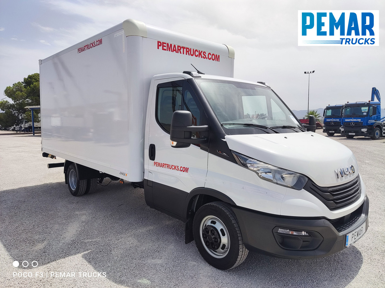 IVECO DAILY 35C16 CAJA CERRADA DOBLE RUEDA - Dostavno vozilo sa zatvorenim sandukom: slika IVECO DAILY 35C16 CAJA CERRADA DOBLE RUEDA - Dostavno vozilo sa zatvorenim sandukom IVECO DAILY 35C16 CAJA CERRADA DOBLE RUEDA - Dostavno vozilo sa zatvorenim sandukom: slika IVECO DAILY 35C16 CAJA CERRADA DOBLE RUEDA - Dostavno vozilo sa zatvorenim sandukom