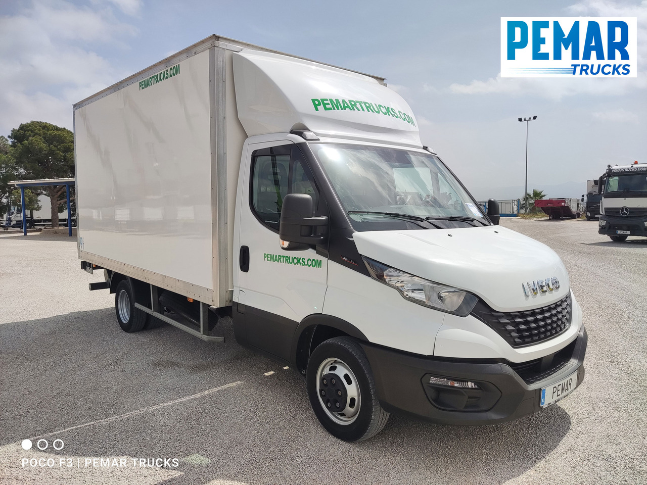 IVECO DAILY 35C16 CAJA CERRADA DOBLE RUEDA - Dostavno vozilo sa zatvorenim sandukom: slika IVECO DAILY 35C16 CAJA CERRADA DOBLE RUEDA - Dostavno vozilo sa zatvorenim sandukom IVECO DAILY 35C16 CAJA CERRADA DOBLE RUEDA - Dostavno vozilo sa zatvorenim sandukom: slika IVECO DAILY 35C16 CAJA CERRADA DOBLE RUEDA - Dostavno vozilo sa zatvorenim sandukom