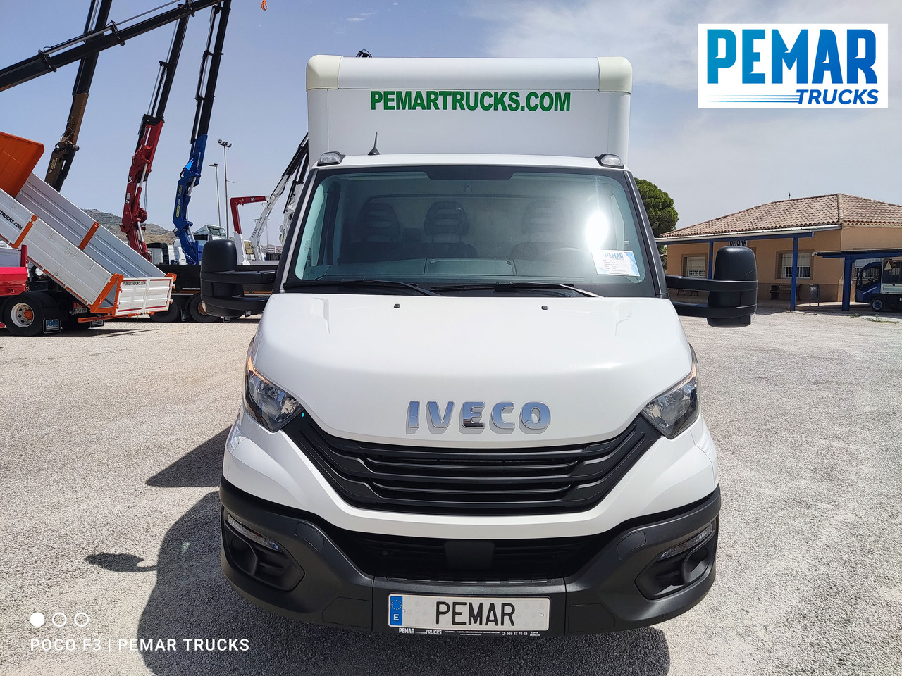 IVECO DAILY 35C16 CAJA CERRADA DOBLE RUEDA - Furgon: slika IVECO DAILY 35C16 CAJA CERRADA DOBLE RUEDA - Furgon IVECO DAILY 35C16 CAJA CERRADA DOBLE RUEDA - Furgon: slika IVECO DAILY 35C16 CAJA CERRADA DOBLE RUEDA - Furgon