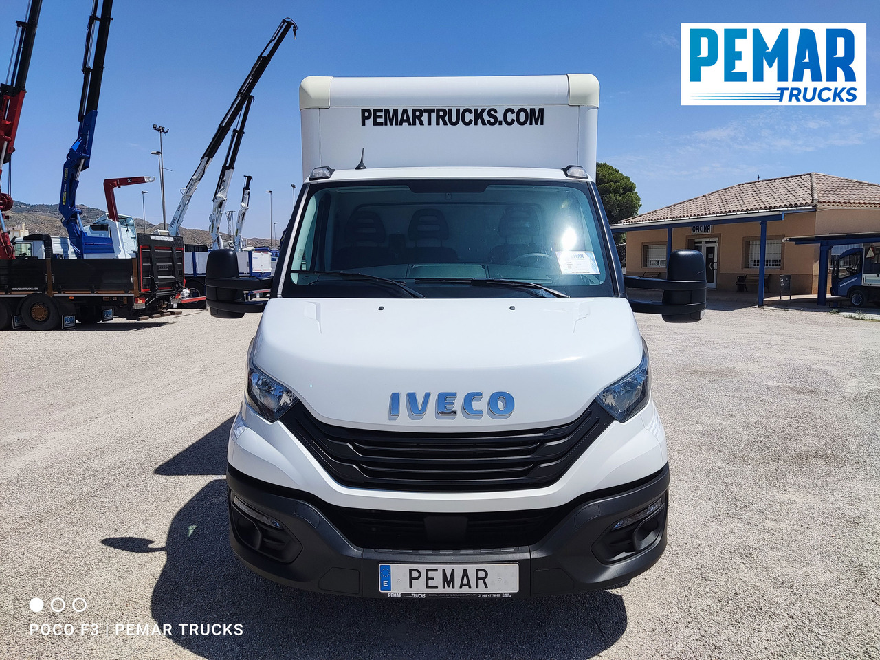 IVECO DAILY 35C16 CAJA CERRADA DOBLE RUEDA - Dostavno vozilo sa zatvorenim sandukom: slika IVECO DAILY 35C16 CAJA CERRADA DOBLE RUEDA - Dostavno vozilo sa zatvorenim sandukom IVECO DAILY 35C16 CAJA CERRADA DOBLE RUEDA - Dostavno vozilo sa zatvorenim sandukom: slika IVECO DAILY 35C16 CAJA CERRADA DOBLE RUEDA - Dostavno vozilo sa zatvorenim sandukom