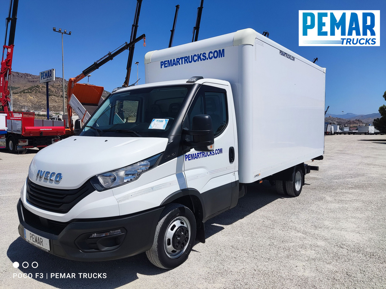IVECO DAILY 35C16 CAJA CERRADA DOBLE RUEDA - Dostavno vozilo sa zatvorenim sandukom: slika IVECO DAILY 35C16 CAJA CERRADA DOBLE RUEDA - Dostavno vozilo sa zatvorenim sandukom IVECO DAILY 35C16 CAJA CERRADA DOBLE RUEDA - Dostavno vozilo sa zatvorenim sandukom: slika IVECO DAILY 35C16 CAJA CERRADA DOBLE RUEDA - Dostavno vozilo sa zatvorenim sandukom