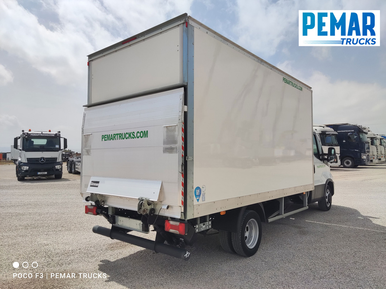 IVECO DAILY 35C16 CAJA CERRADA DOBLE RUEDA - Dostavno vozilo sa zatvorenim sandukom: slika IVECO DAILY 35C16 CAJA CERRADA DOBLE RUEDA - Dostavno vozilo sa zatvorenim sandukom IVECO DAILY 35C16 CAJA CERRADA DOBLE RUEDA - Dostavno vozilo sa zatvorenim sandukom: slika IVECO DAILY 35C16 CAJA CERRADA DOBLE RUEDA - Dostavno vozilo sa zatvorenim sandukom