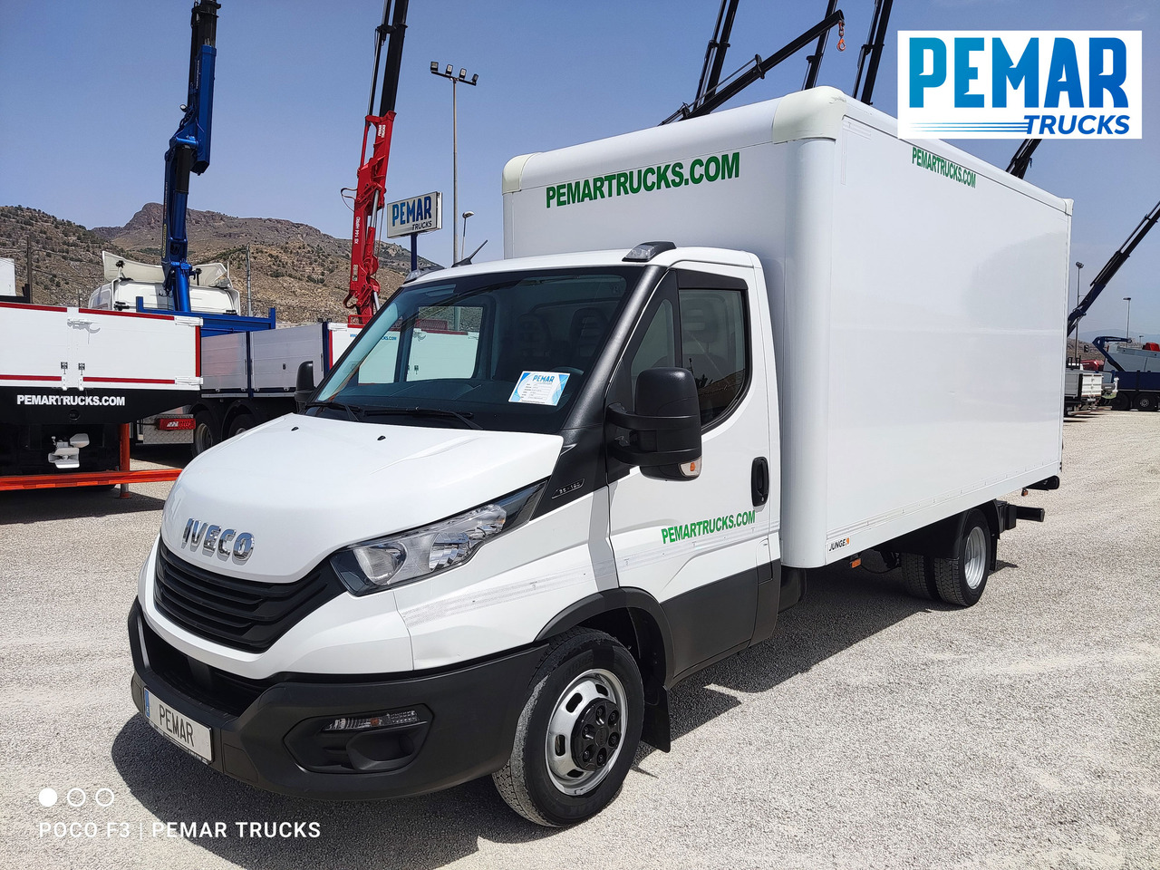 IVECO DAILY 35C16 CAJA CERRADA DOBLE RUEDA - Furgon: slika IVECO DAILY 35C16 CAJA CERRADA DOBLE RUEDA - Furgon IVECO DAILY 35C16 CAJA CERRADA DOBLE RUEDA - Furgon: slika IVECO DAILY 35C16 CAJA CERRADA DOBLE RUEDA - Furgon