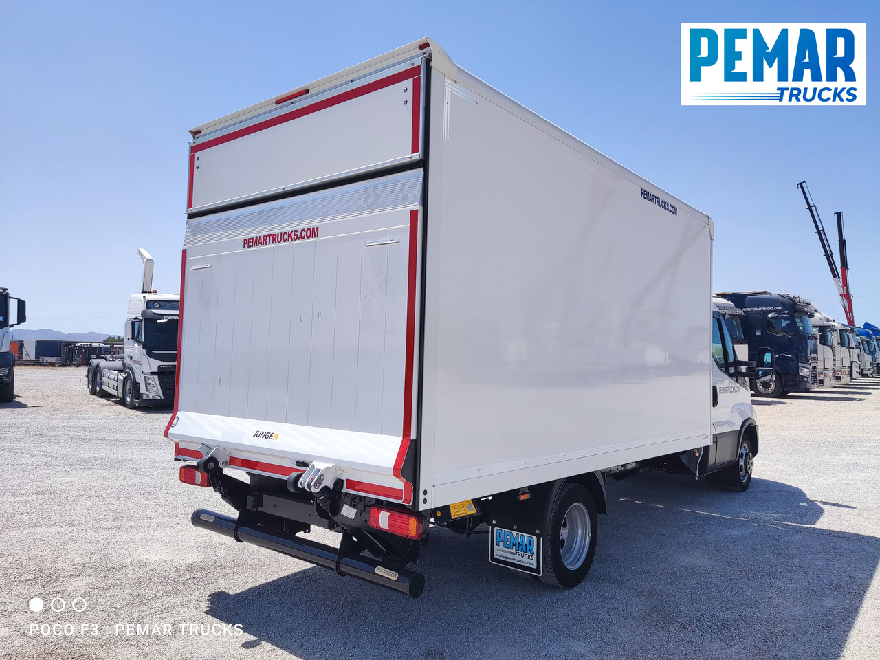 IVECO DAILY 35C16 CAJA CERRADA DOBLE RUEDA - Dostavno vozilo sa zatvorenim sandukom: slika IVECO DAILY 35C16 CAJA CERRADA DOBLE RUEDA - Dostavno vozilo sa zatvorenim sandukom IVECO DAILY 35C16 CAJA CERRADA DOBLE RUEDA - Dostavno vozilo sa zatvorenim sandukom: slika IVECO DAILY 35C16 CAJA CERRADA DOBLE RUEDA - Dostavno vozilo sa zatvorenim sandukom