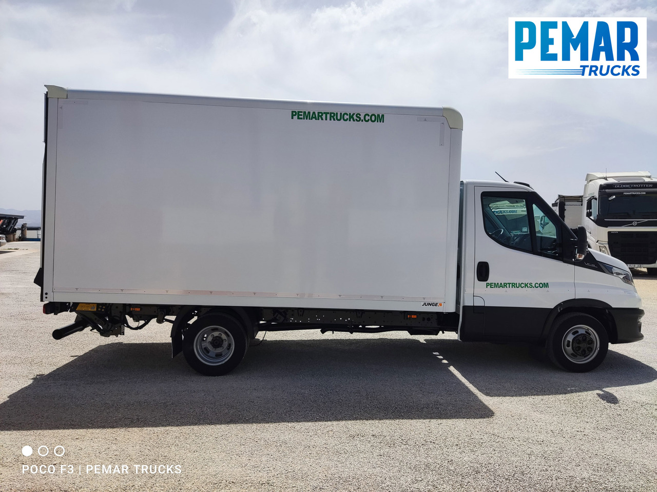 IVECO DAILY 35C16 CAJA CERRADA DOBLE RUEDA - Furgon: slika IVECO DAILY 35C16 CAJA CERRADA DOBLE RUEDA - Furgon IVECO DAILY 35C16 CAJA CERRADA DOBLE RUEDA - Furgon: slika IVECO DAILY 35C16 CAJA CERRADA DOBLE RUEDA - Furgon