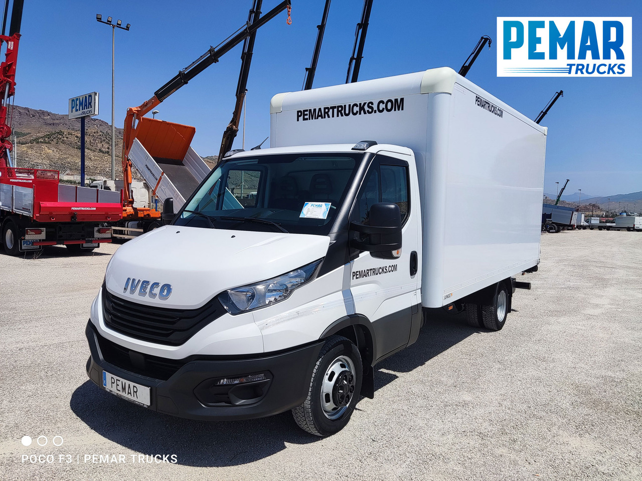 IVECO DAILY 35C16 CAJA CERRADA DOBLE RUEDA - Dostavno vozilo sa zatvorenim sandukom: slika IVECO DAILY 35C16 CAJA CERRADA DOBLE RUEDA - Dostavno vozilo sa zatvorenim sandukom IVECO DAILY 35C16 CAJA CERRADA DOBLE RUEDA - Dostavno vozilo sa zatvorenim sandukom: slika IVECO DAILY 35C16 CAJA CERRADA DOBLE RUEDA - Dostavno vozilo sa zatvorenim sandukom