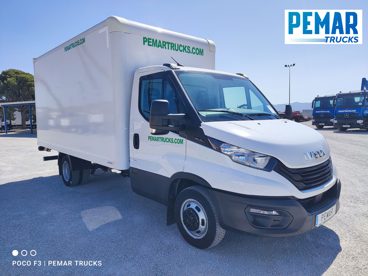 IVECO DAILY 35C16 CAJA CERRADA DOBLE RUEDA - Dostavno vozilo sa zatvorenim sandukom: slika IVECO DAILY 35C16 CAJA CERRADA DOBLE RUEDA - Dostavno vozilo sa zatvorenim sandukom IVECO DAILY 35C16 CAJA CERRADA DOBLE RUEDA - Dostavno vozilo sa zatvorenim sandukom: slika IVECO DAILY 35C16 CAJA CERRADA DOBLE RUEDA - Dostavno vozilo sa zatvorenim sandukom