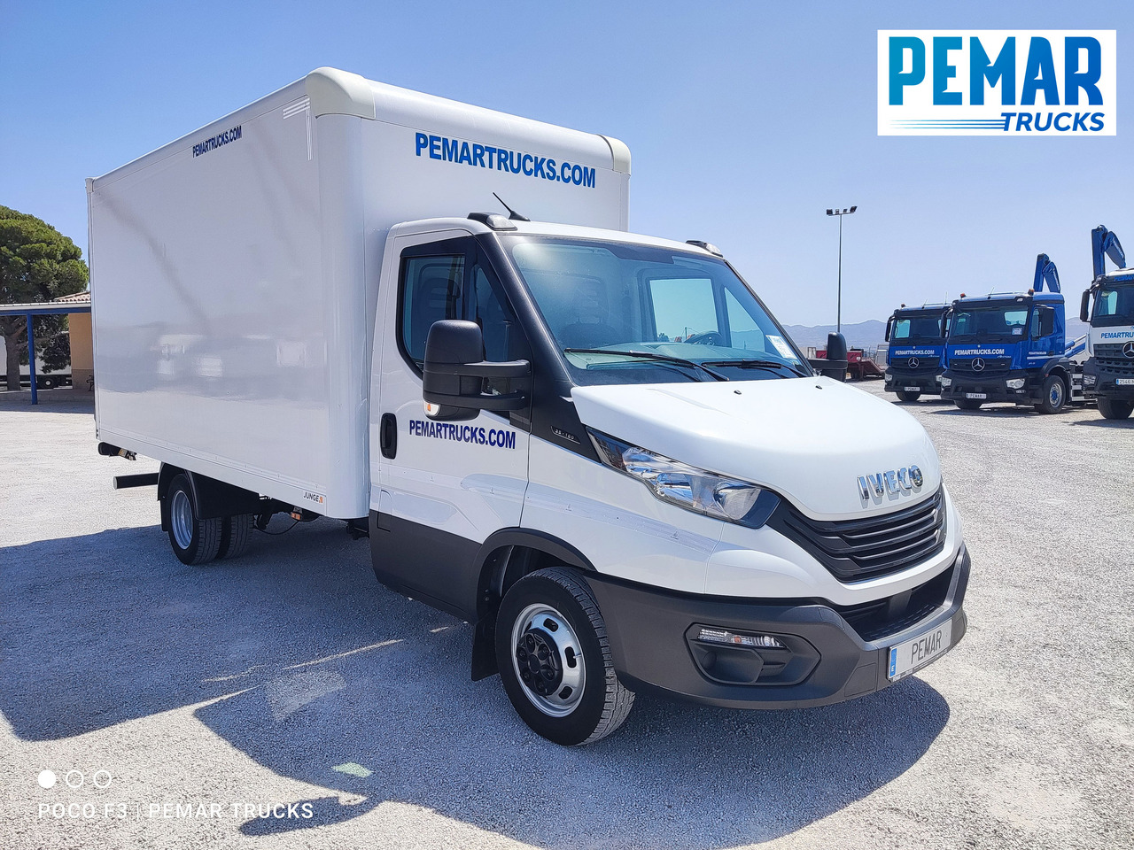 IVECO DAILY 35C16 CAJA CERRADA DOBLE RUEDA - Dostavno vozilo sa zatvorenim sandukom: slika IVECO DAILY 35C16 CAJA CERRADA DOBLE RUEDA - Dostavno vozilo sa zatvorenim sandukom IVECO DAILY 35C16 CAJA CERRADA DOBLE RUEDA - Dostavno vozilo sa zatvorenim sandukom: slika IVECO DAILY 35C16 CAJA CERRADA DOBLE RUEDA - Dostavno vozilo sa zatvorenim sandukom